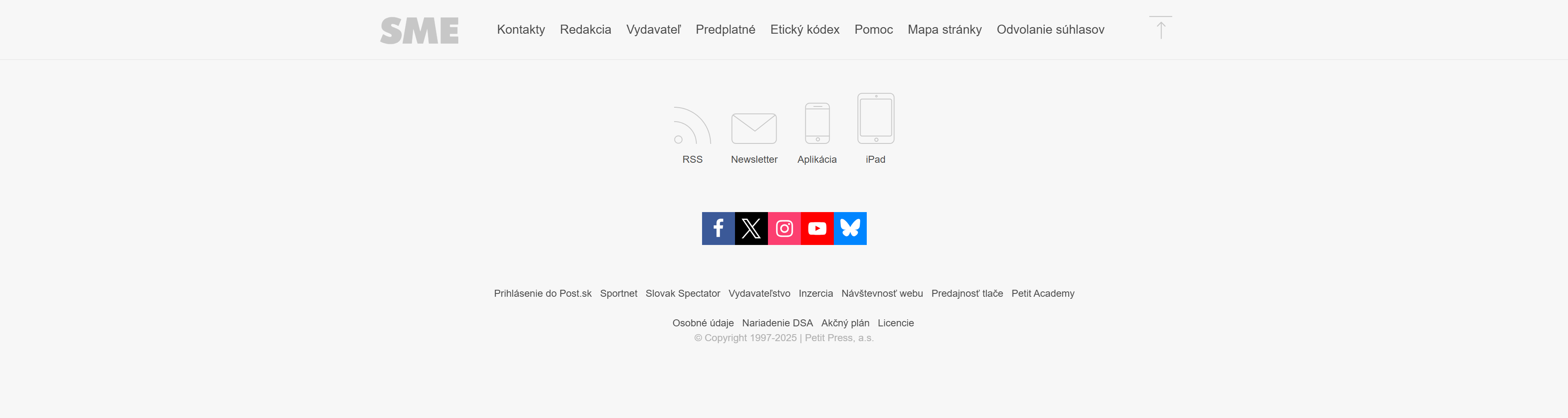 Footer